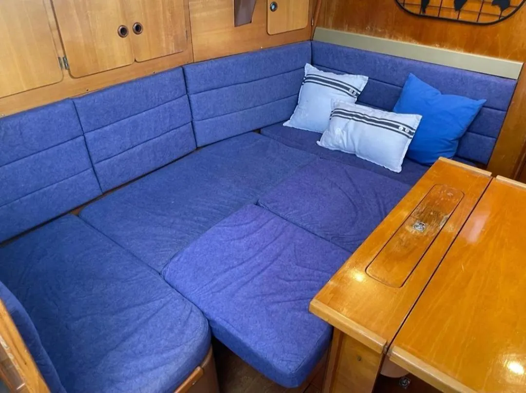 Velero Puma 32 Hotel Caleta de Sebo